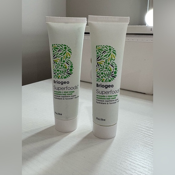Briogeo Other - Briogeo Superfoods Avocado Kiwi Hair Mask Duo NEW and SEALED